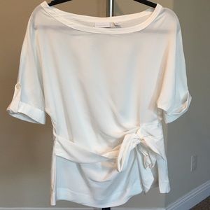 Off white blouse